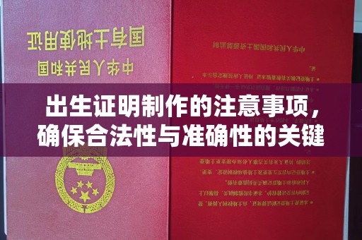 文成出生证明制作的注意事项，确保合法性与准确性的关键步骤